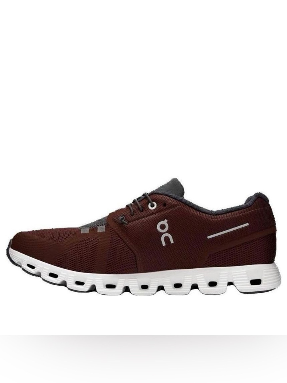 On Cloud 5 Burgundy Women’s Running/Walking Sneakers